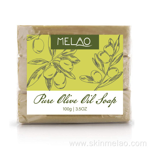 Deep Cleansing Whitening Vegan Olive Oil Soap